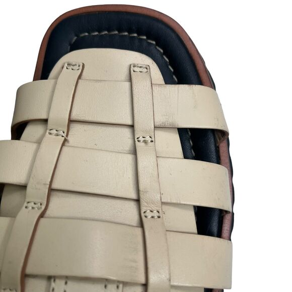 Labucq Cream Platform Sandals - Picture 14 of 16